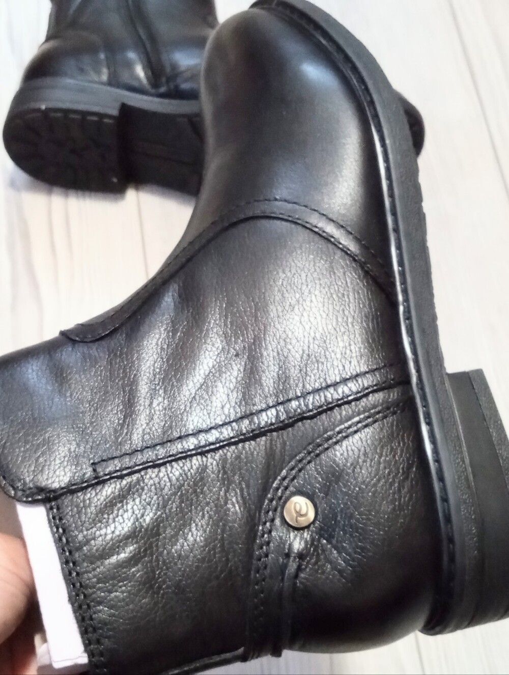 (D-4859) Easy SpiritWomen's Juna eFlex Block Heel Booties Sz 8 - Picture 13 of 15